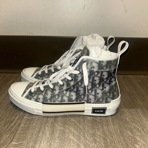 Dior B23 Hightop Men’s - Size 44 US 11 Men’s - 100% authentic - Worn twice